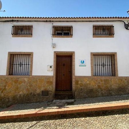 Casa En El Patras, Almonaster La Real Villa Buitenkant foto
