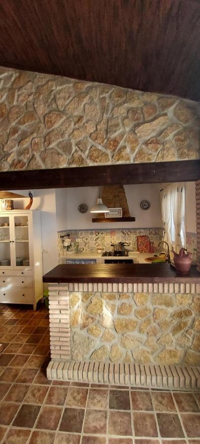 Casa En El Patras, Almonaster La Real Villa Buitenkant foto