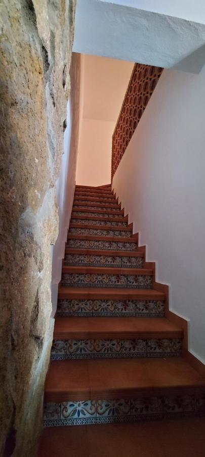 Casa En El Patras, Almonaster La Real Villa Buitenkant foto