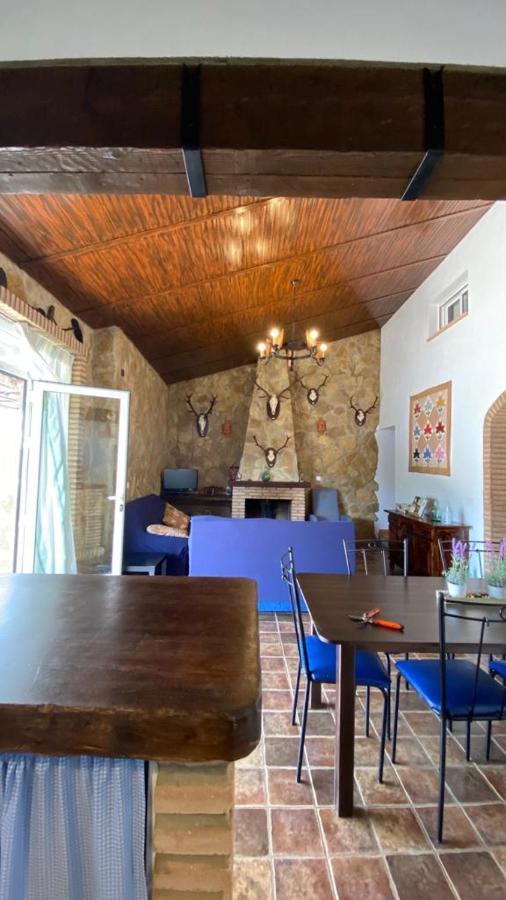 Casa En El Patras, Almonaster La Real Villa Buitenkant foto