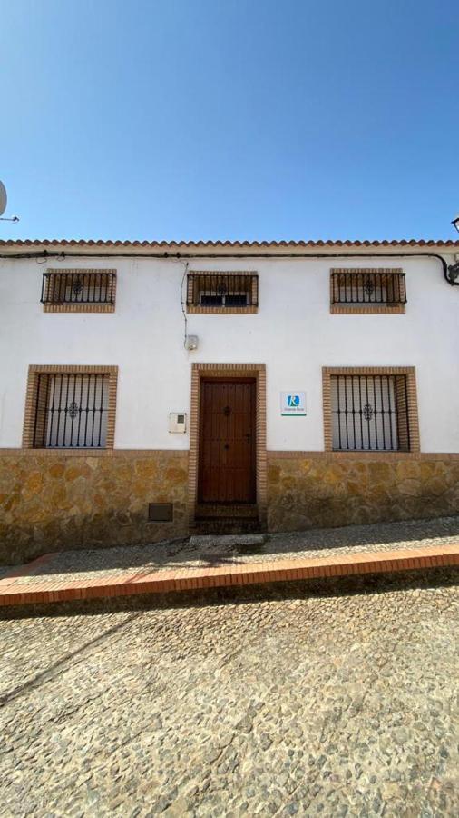 Casa En El Patras, Almonaster La Real Villa Buitenkant foto