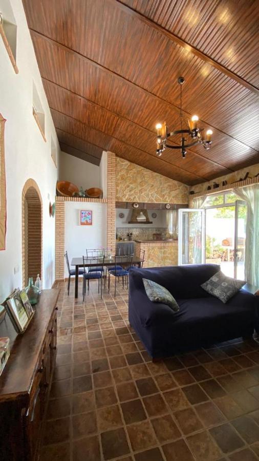 Casa En El Patras, Almonaster La Real Villa Buitenkant foto