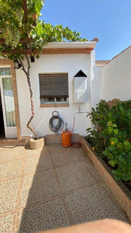 Casa En El Patras, Almonaster La Real Villa Buitenkant foto
